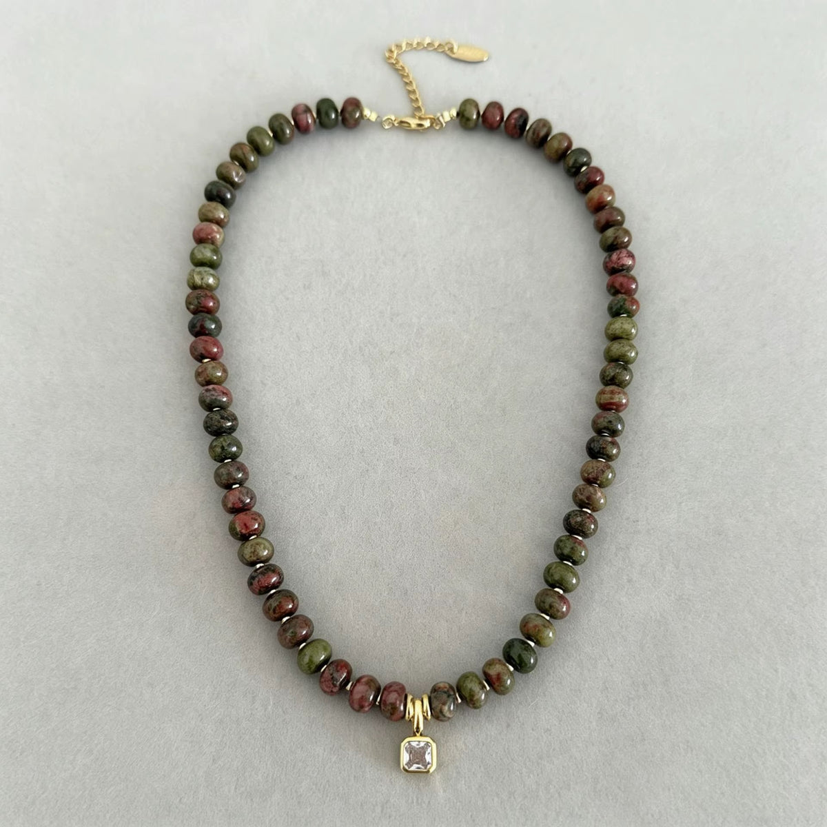 🤎 MIREVA Thé Sombre

Dark Tea Tiger’s Eye & Zirconia Necklace