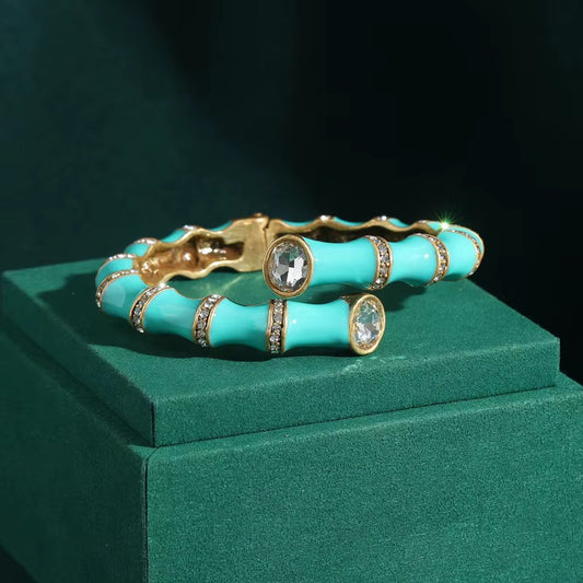 Cyrene Turquoise Relic Bracelet
