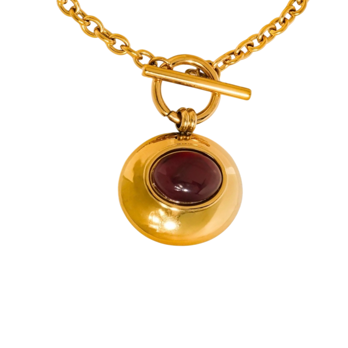 The Crimson Luxe Necklace