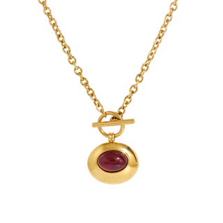 The Crimson Luxe Necklace
