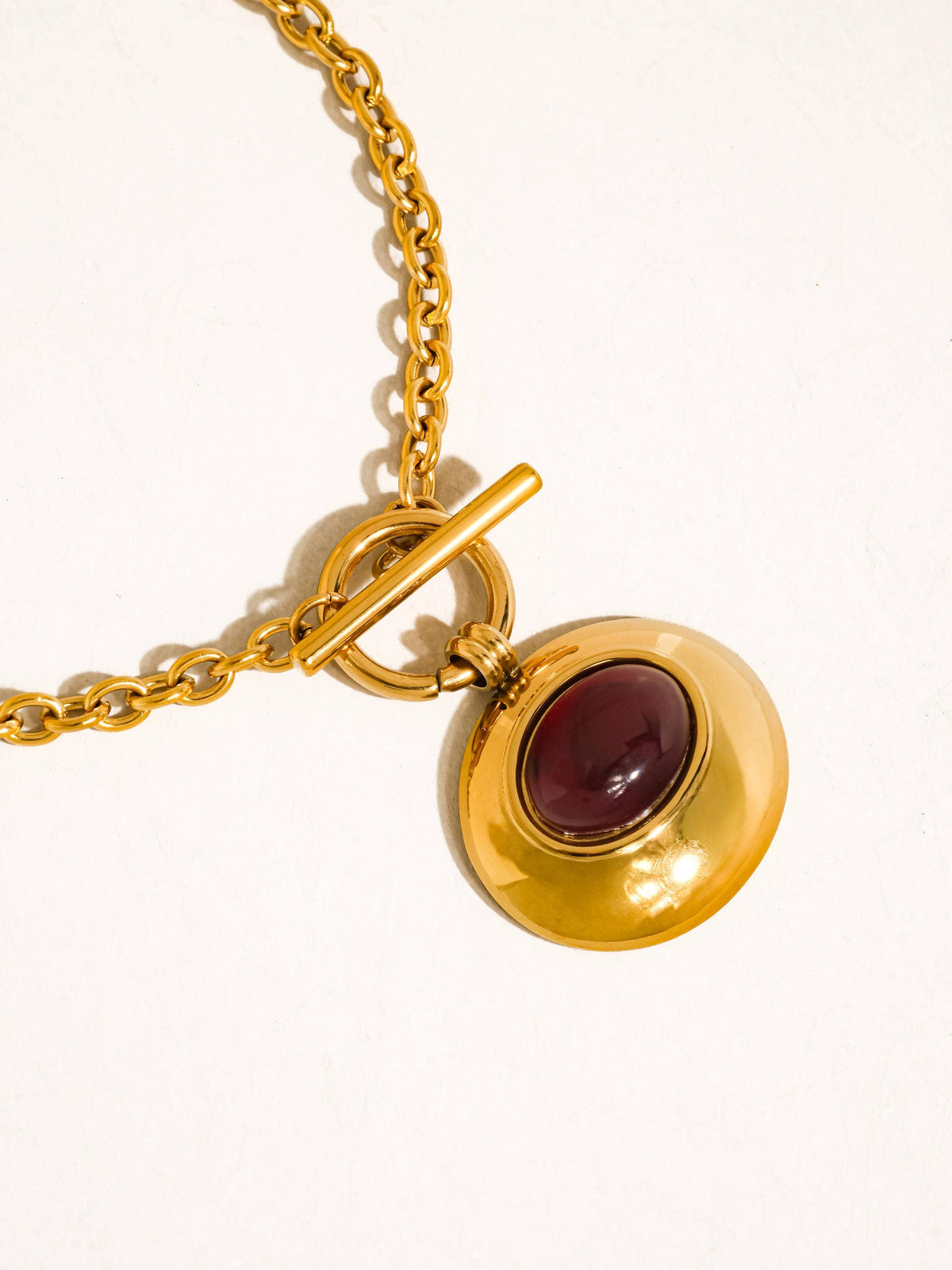 The Crimson Luxe Necklace
