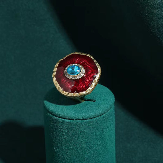 The Venetian Muse Cocktail Ring