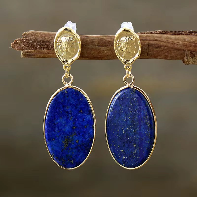 💙The Deco Duchess Earrings