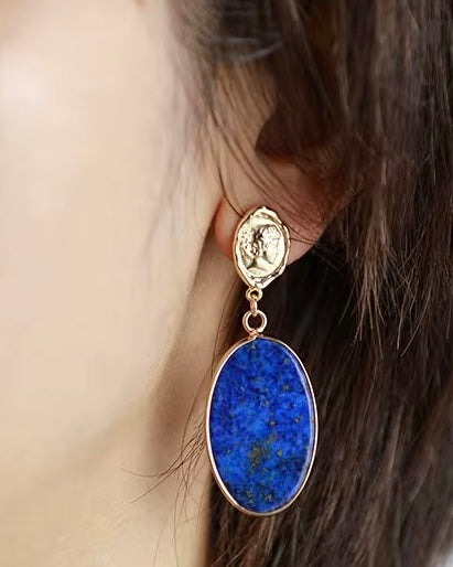 💙The Deco Duchess Earrings