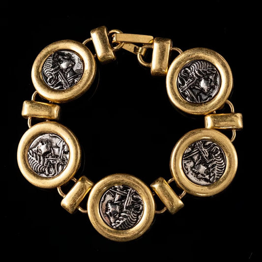 Aurelia Antiqua — Imperial Coin Bracelet