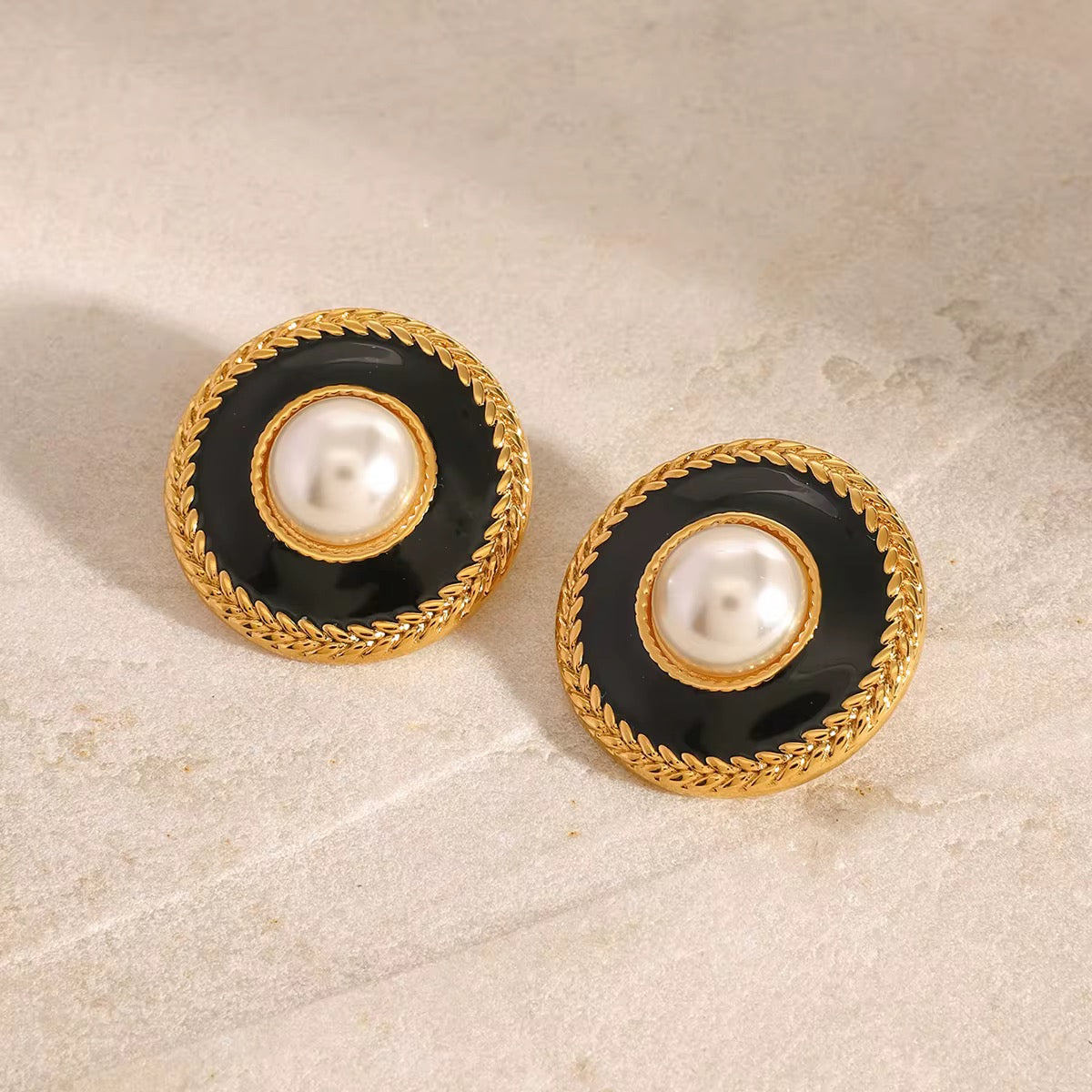 Nocturne Empress Earrings