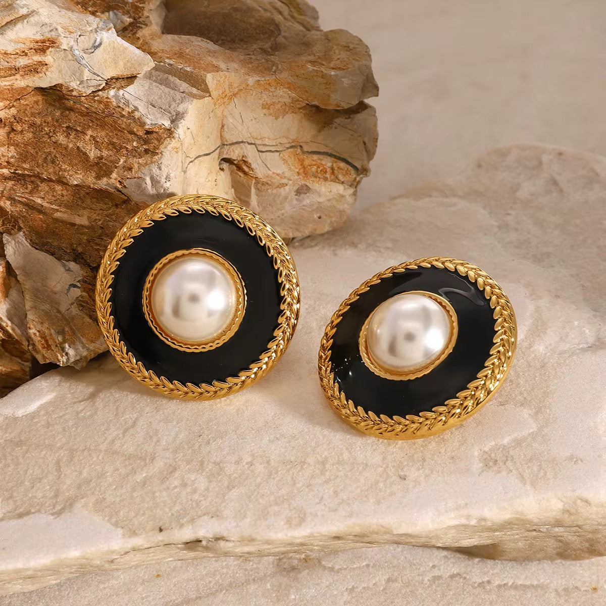 Nocturne Empress Earrings