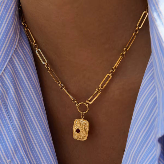 The Aurelia Coin Pendant