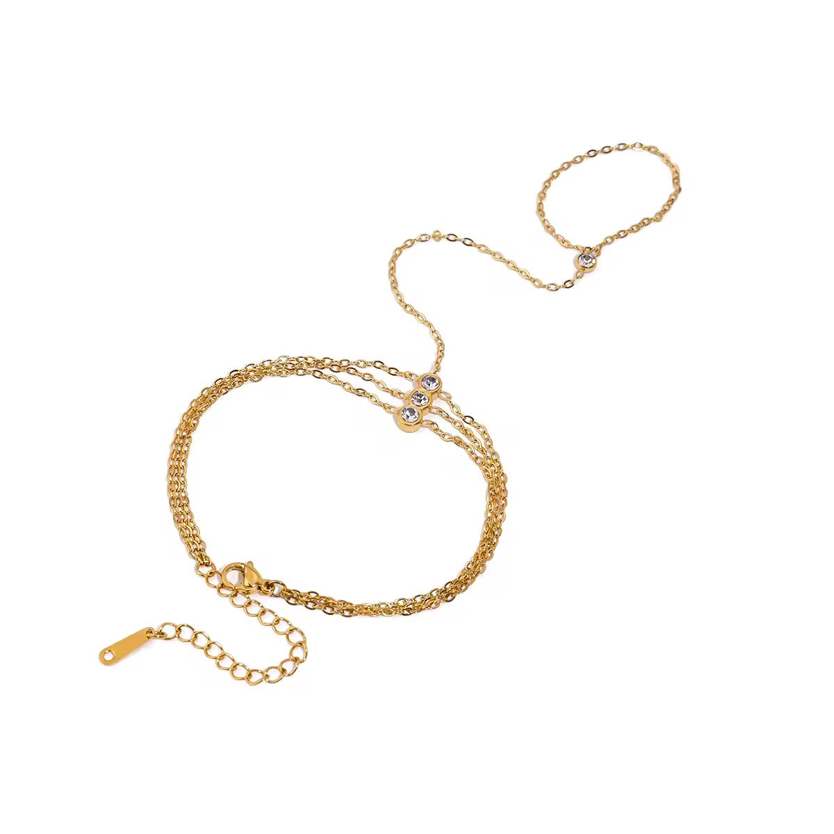 Lustre Luxe Hand Chain