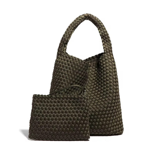 🫒 The Marabella Tote — Desert Olive