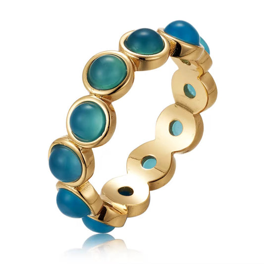 ✨ Azure Orbit Band