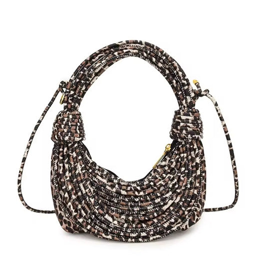 Leopard Luxe Crossbody