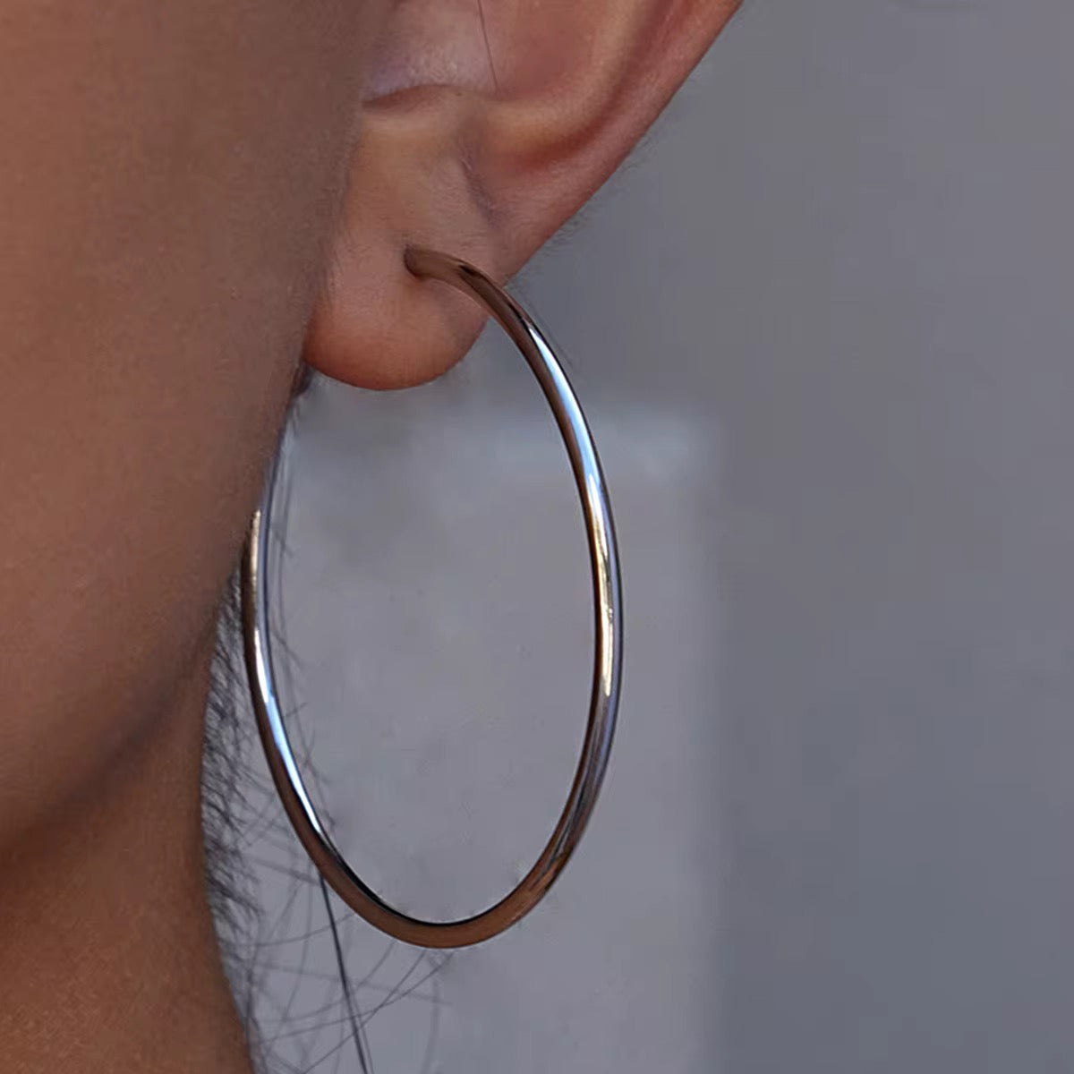 Arc Statement Hoops-6cm