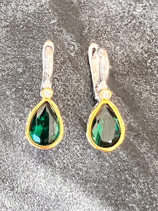 The Deon “Verdant Echo” Earrings