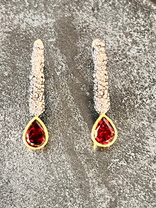 Deon Rouge Grace Earrings