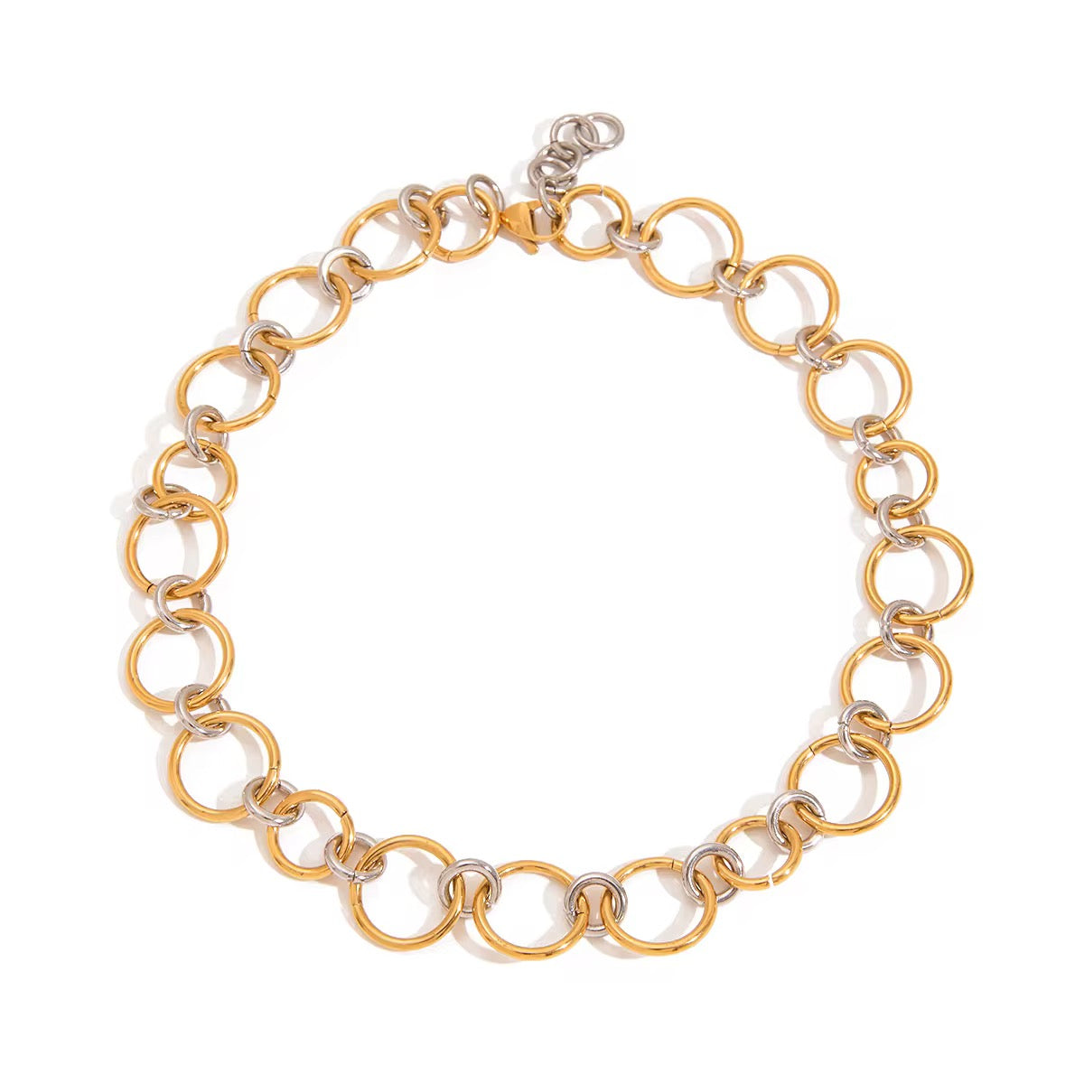 NovaLink Two-Tone Necklace