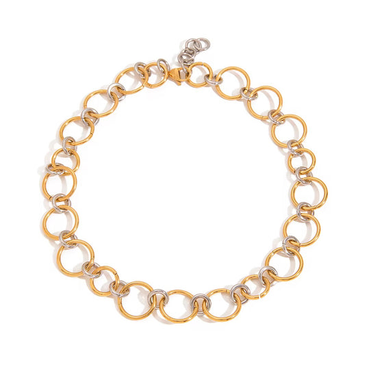 NovaLink Two-Tone Necklace