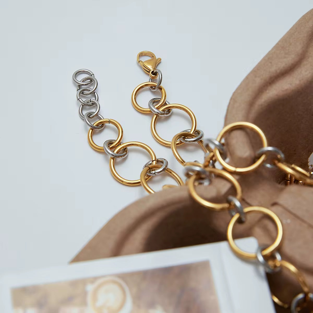 NovaLink Two-Tone Necklace