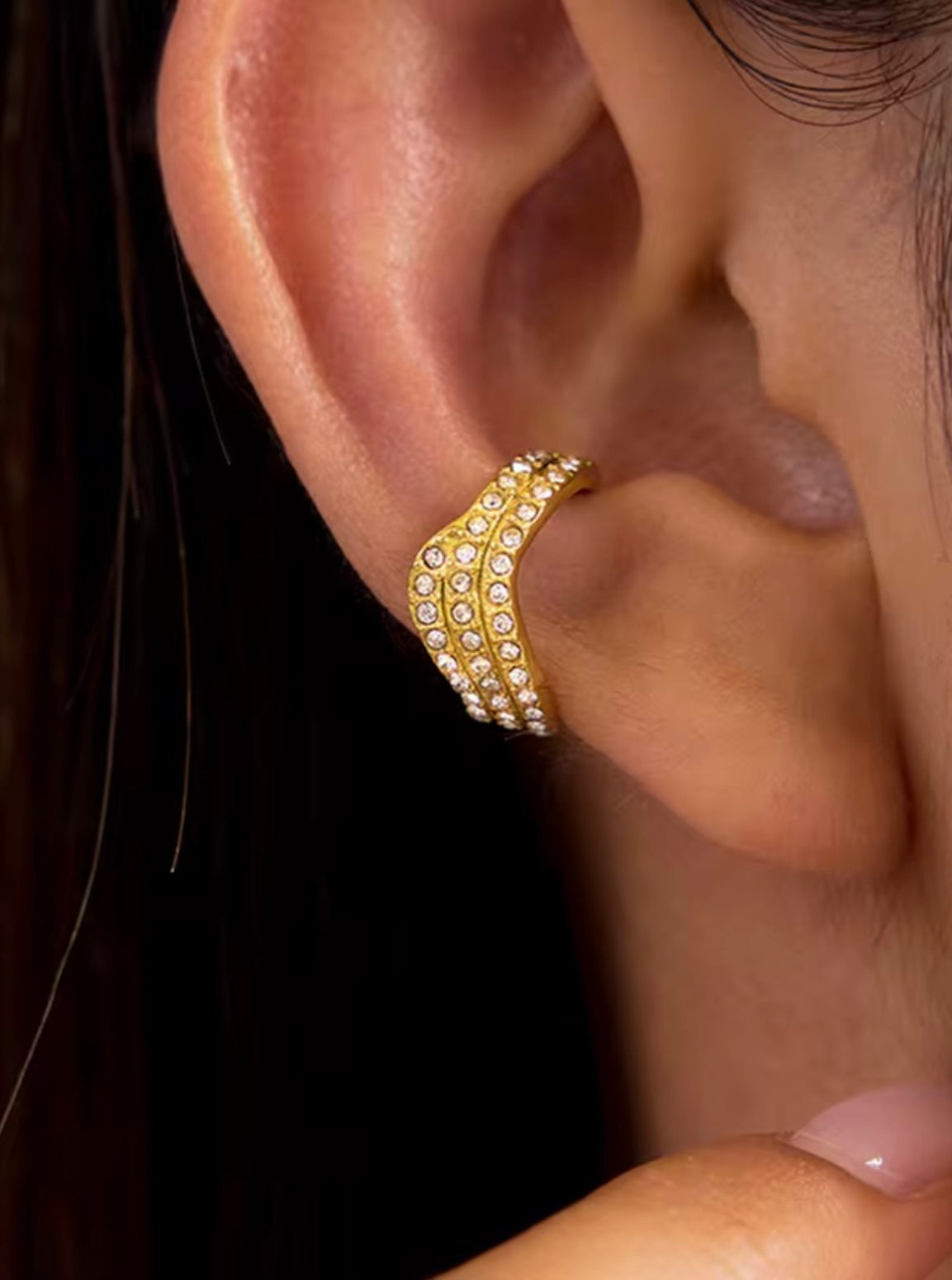 Onda d’Oré Ear Cuff