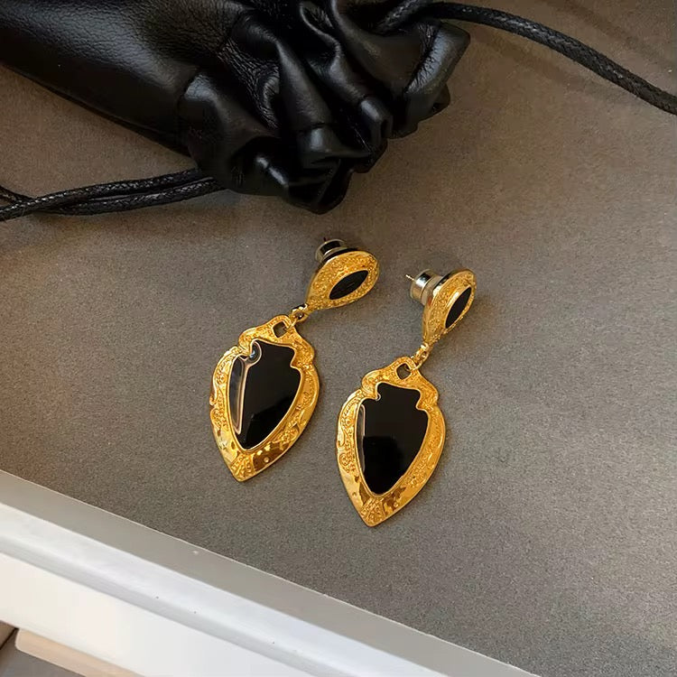 Midnight Empress Earrings