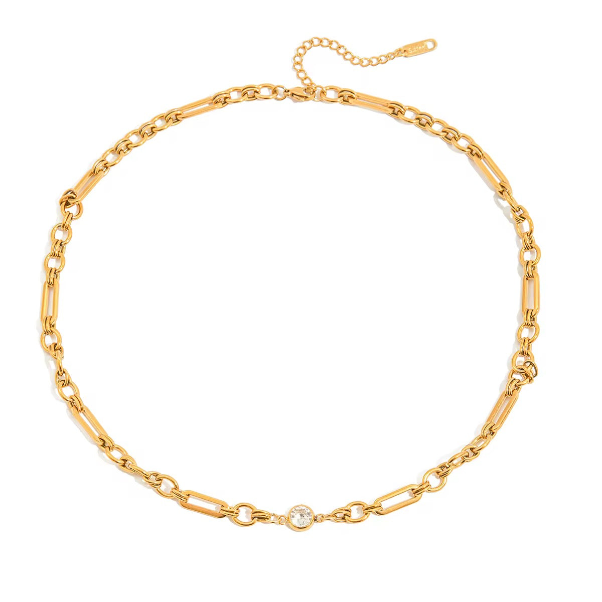Éclat Blanc Necklace
