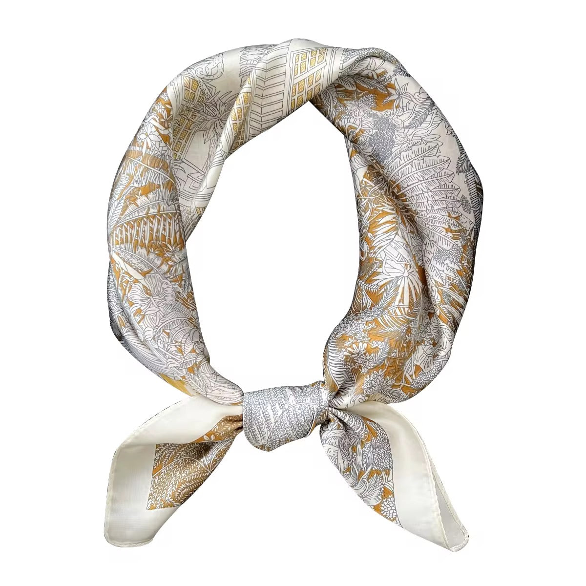 Le Jardin Secret Mini Scarf