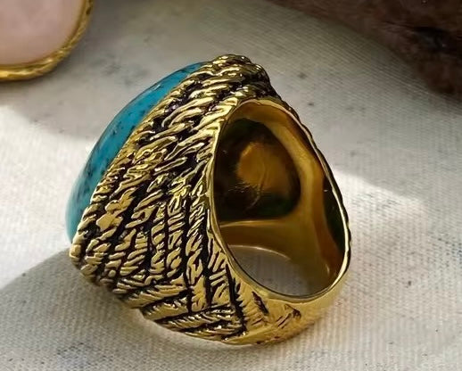💎Azure Oracle — The Turquoise Ring