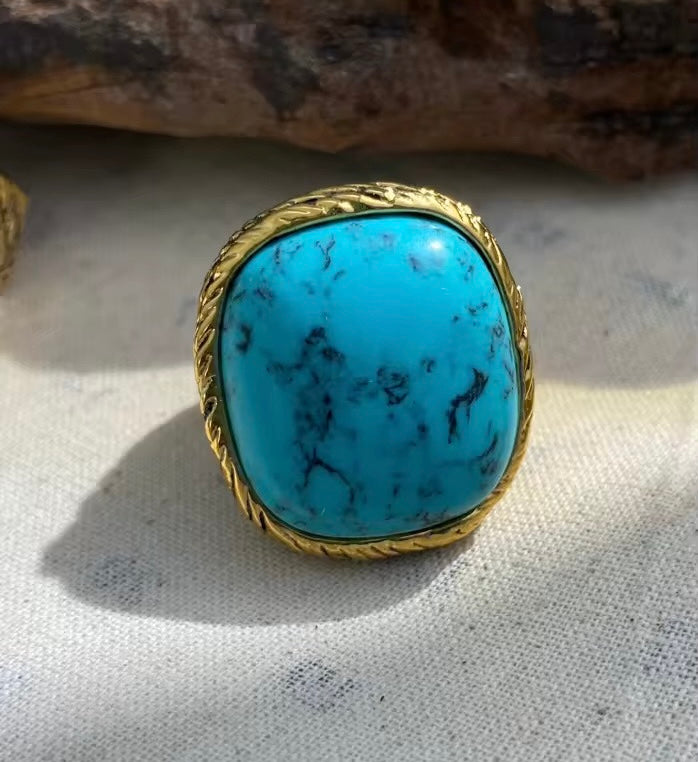 💎Azure Oracle — The Turquoise Ring