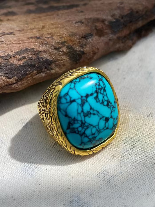 💎Azure Oracle — The Turquoise Ring