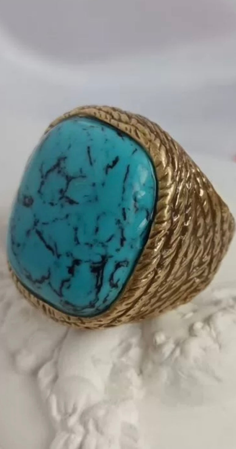 💎Azure Oracle — The Turquoise Ring