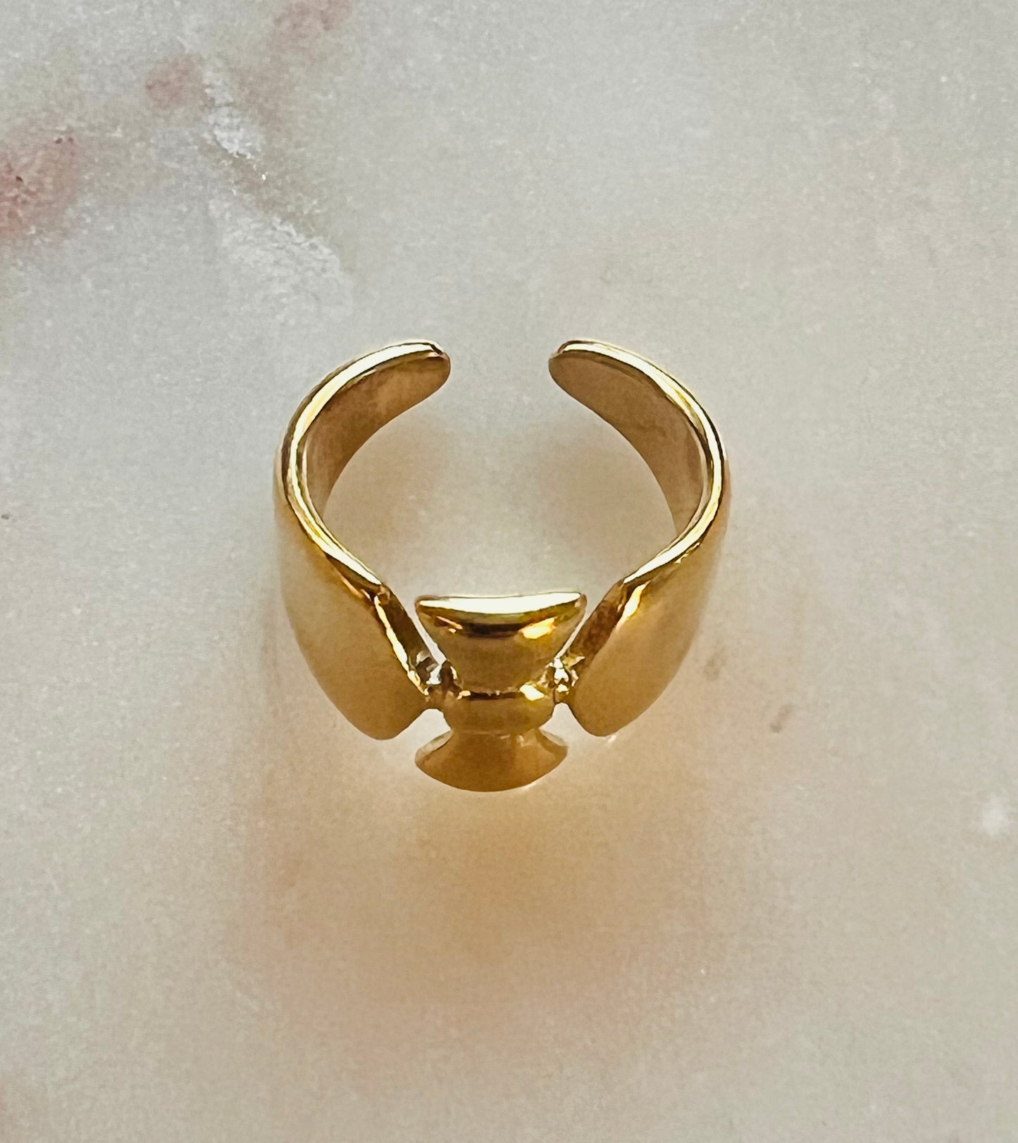 The Petite Aura Ring