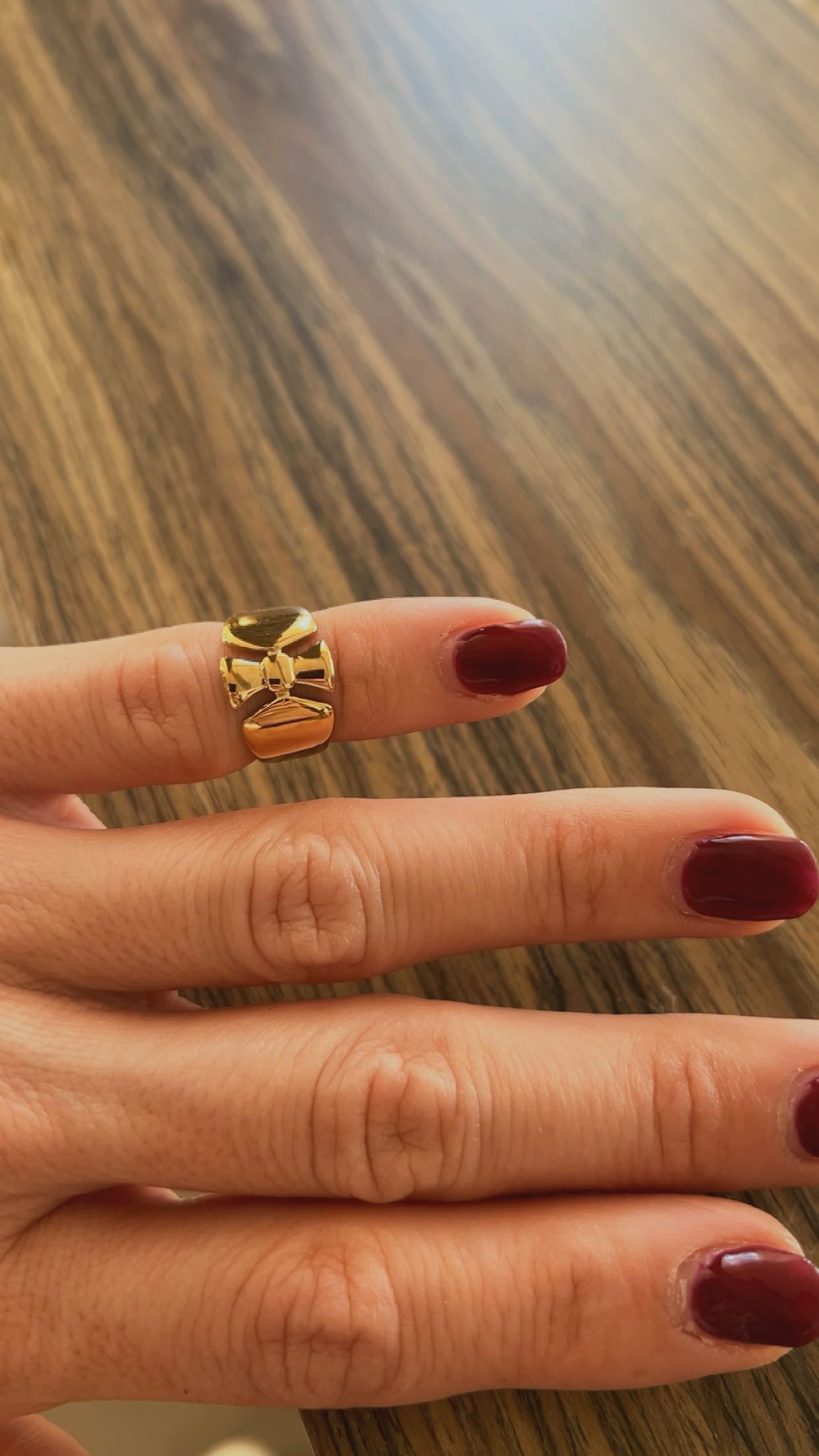 The Petite Aura Ring