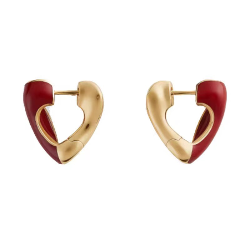 Amélie Heart Hoops
