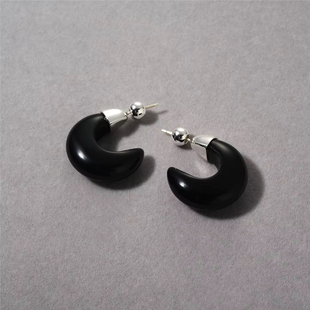 Celeste Noir Earrings