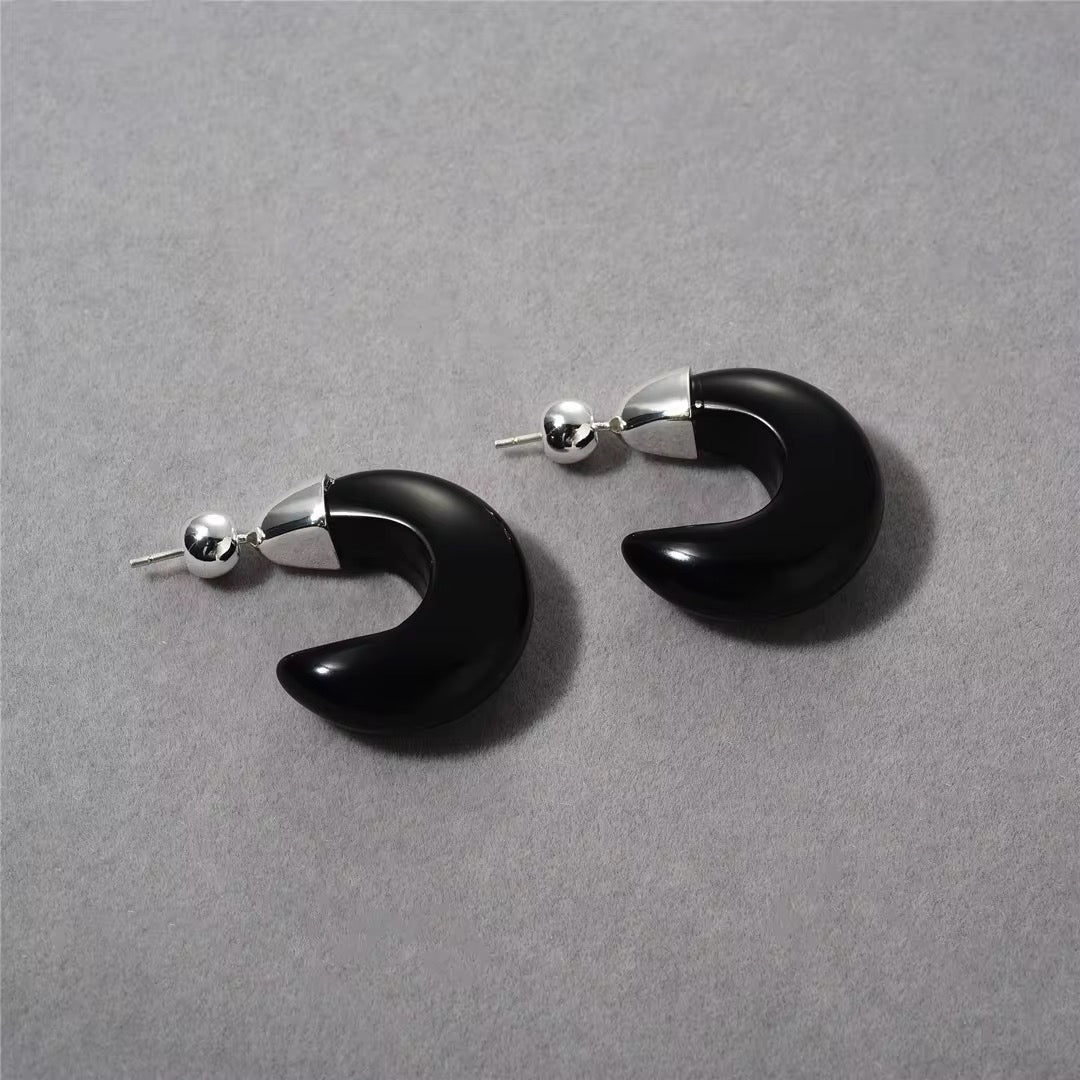 Celeste Noir Earrings