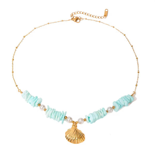 Seaside Glow Necklace