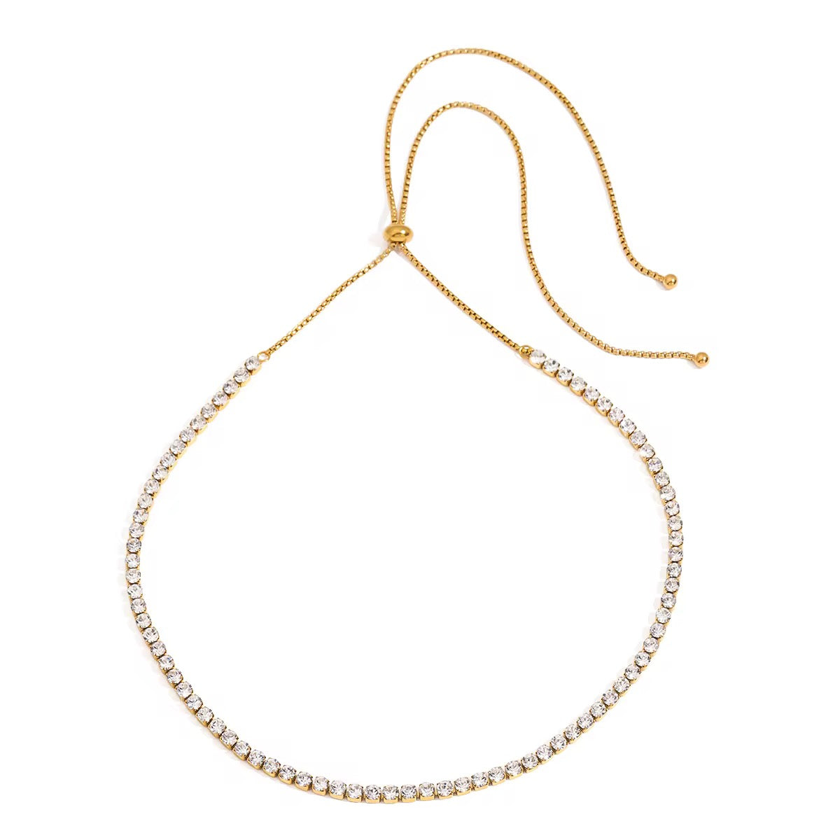 Étoile Luxe Tennis Necklace