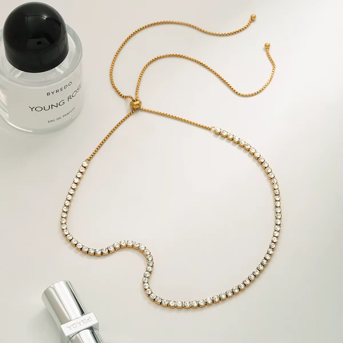 Étoile Luxe Tennis Necklace