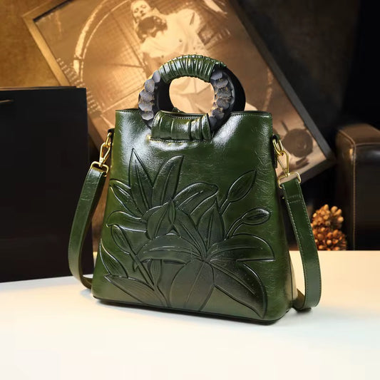 The Emerald Lily – Retro Bloom Bag