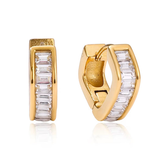 ✨ Zirra Gold Hoops