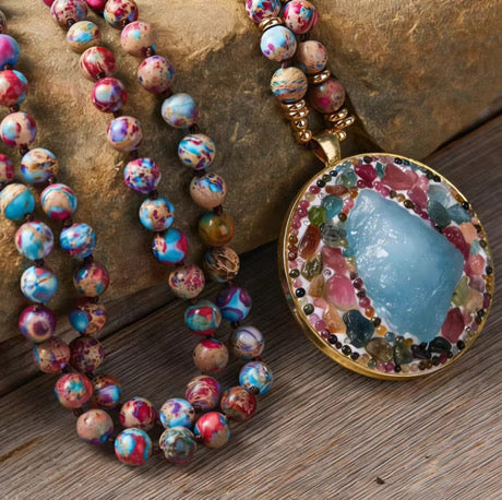 Imperial Ocean Luxe Necklace