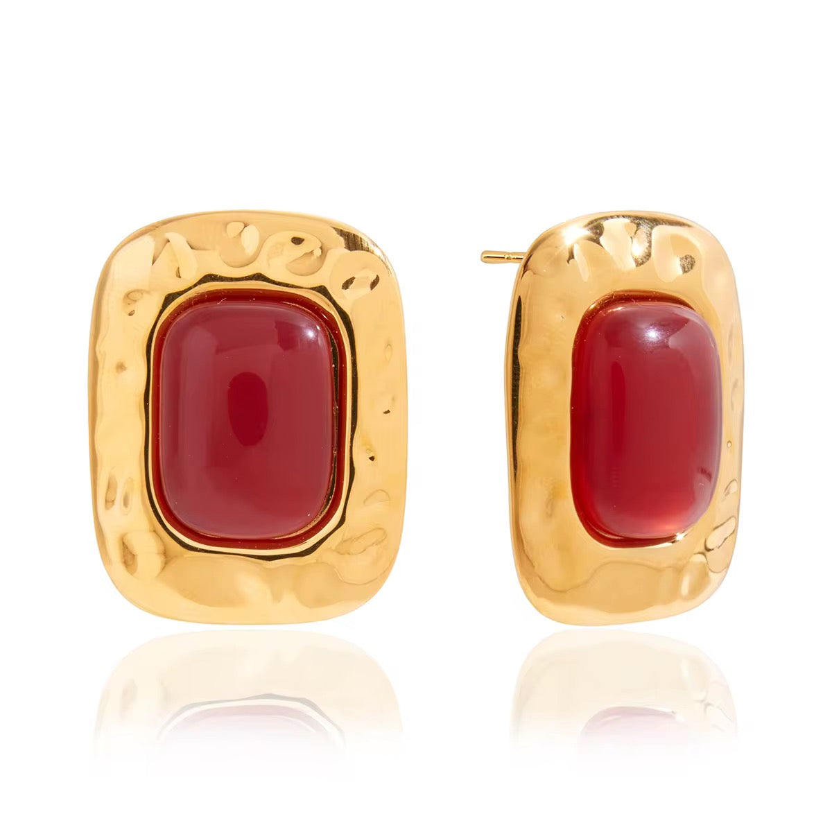 The Scarlet Muse Earrings