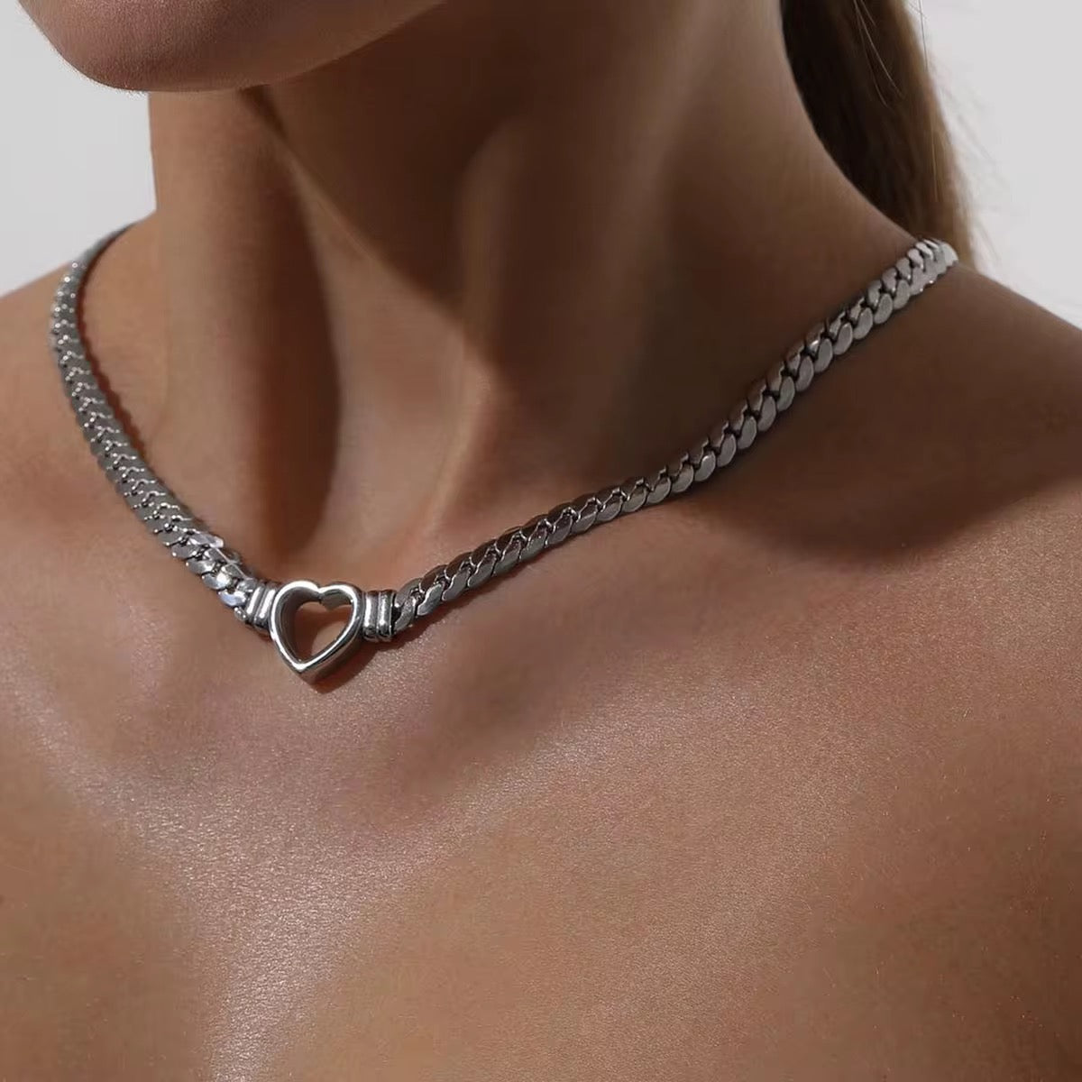 HollowHeart Luxe Cuban Chain