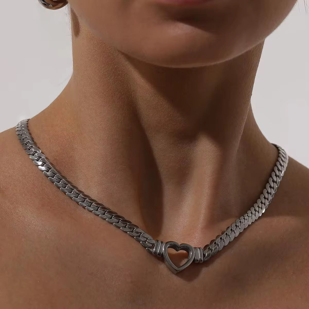 HollowHeart Luxe Cuban Chain