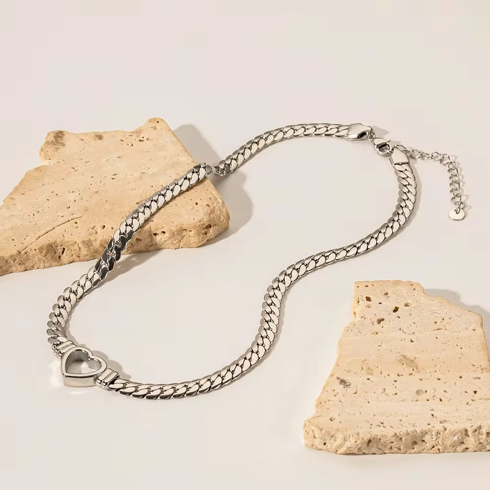 HollowHeart Luxe Cuban Chain