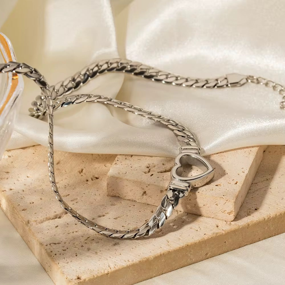 HollowHeart Luxe Cuban Chain