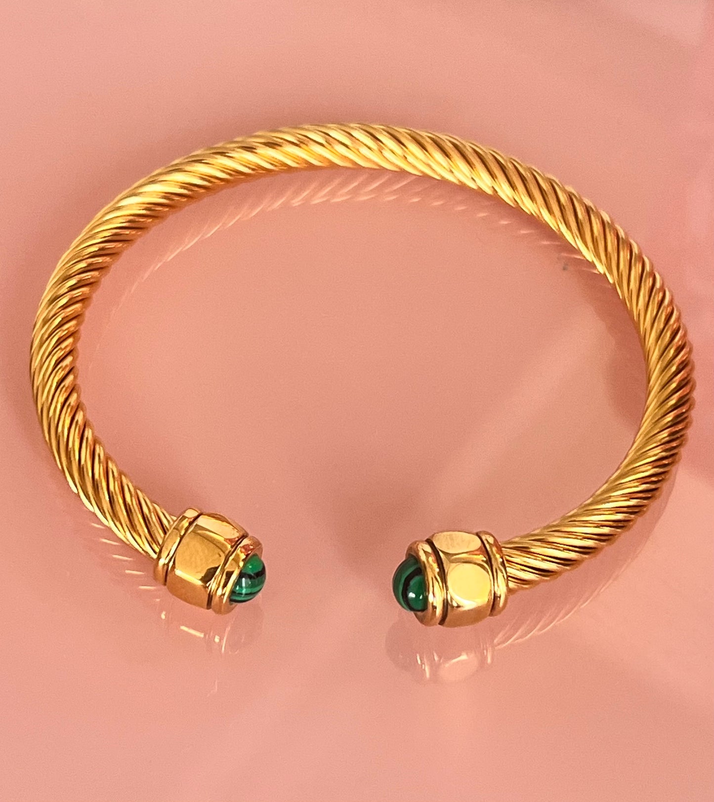 Aurum Verde Cuff