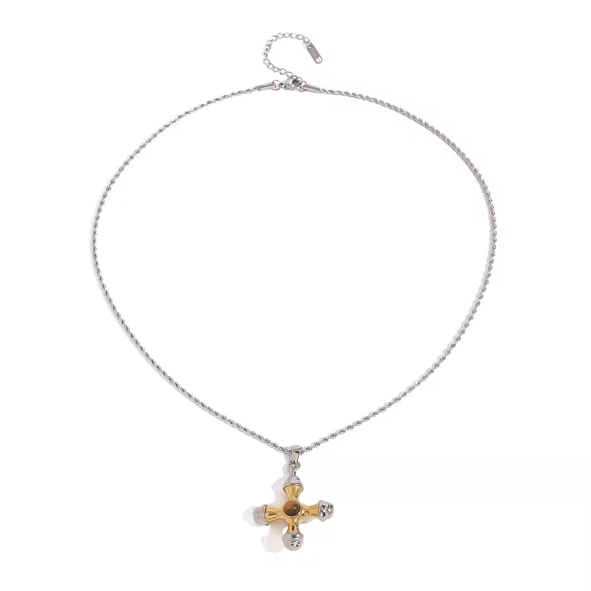 TigerHalo Sovereign Cross Necklace