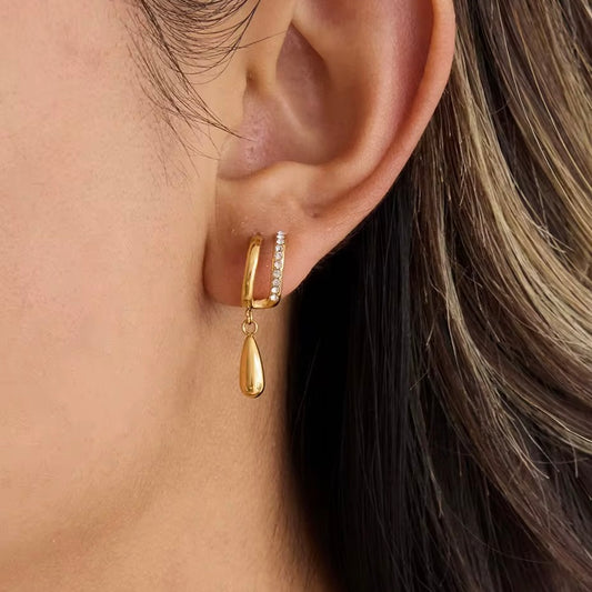 ✨ Zirconia Rainfall Drops