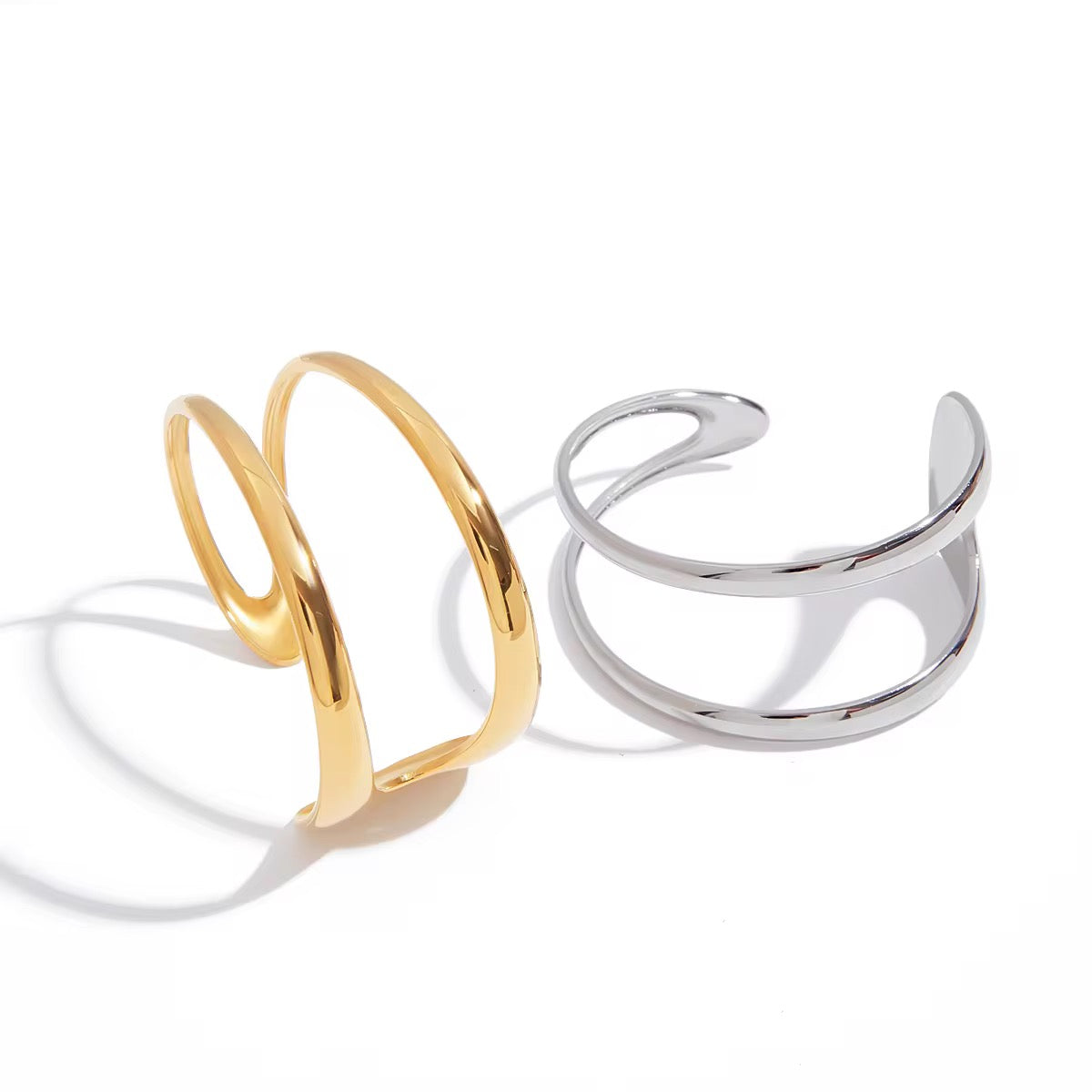 The Halo Layered Bangle